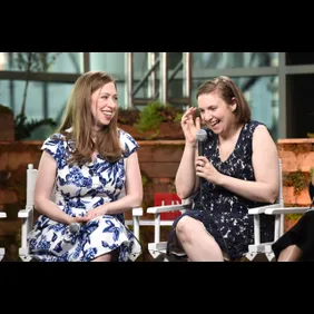 Glamour And Facebook Host Conversation With Cindi Leive, Chelsea Clinton, Lena Dunham, America Ferrera At The Democratic National Convention