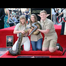 Steve Irwin Honored Posthumously With Star On The Hollywood Walk Of Fame