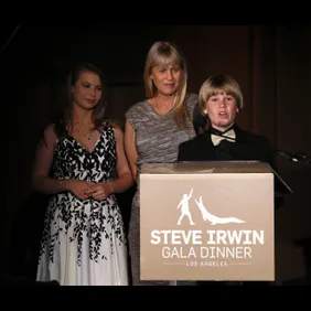 Steve Irwin Gala Dinner - Inside