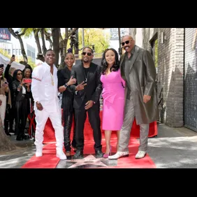 Martin Lawrence Honored with Star on The Hollywood Walk of Fame