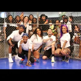 2019 BET Experience - Celebrity Dodgeball Game