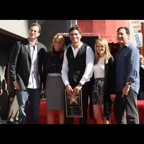 John Stamos Honored On The Hollywood Walk Of Fame