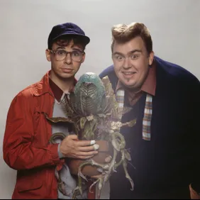 On the Set of Little Shop of Horrors