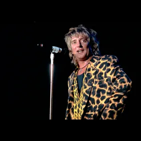 Rod Stewart Performs In Atlanta Georgia