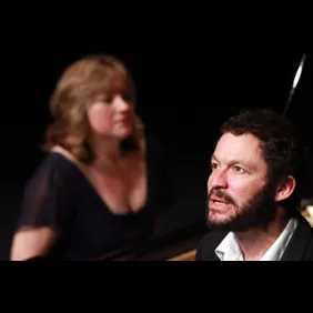 Dominic West As Debussy Joins Pianist Lucy Parham In A Performance Of Reverie In Surrey