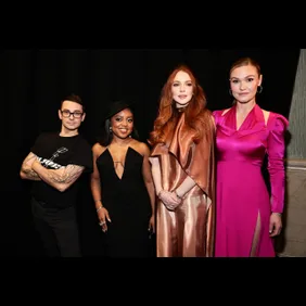 Christian Siriano Fall/Winter 2023 NYFW Show - Front Row/Atmosphere