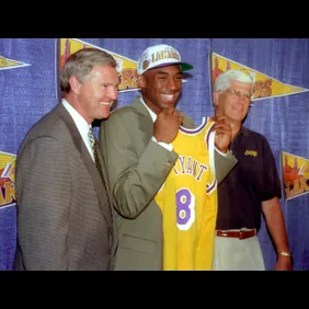 Los Angeles Lakers Introduce Kobe Bryant