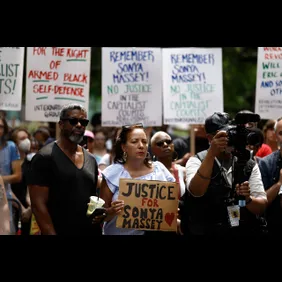 Activists In New York Protest Police Killing Of Sonya Massey