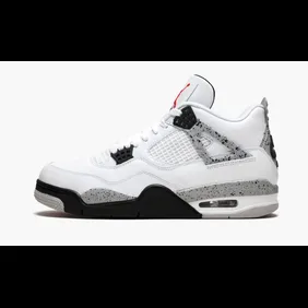 Air-Jordan-4-White-Cement