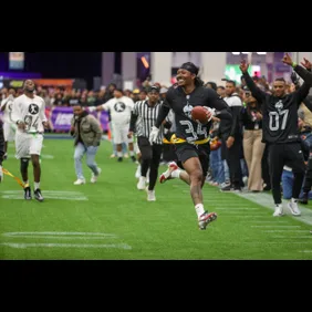 NFL Flag Football Showdown: Team Metro Boomin vs. Team 21 Savage