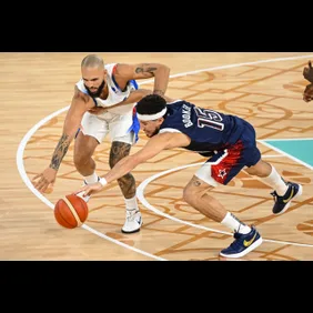 Basketball - Olympic Games Paris 2024 - Day 15